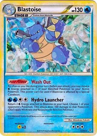 Blastoise - 13/95 (Cracked Ice Holo) [Miscellaneous Cards & Products] 013/095