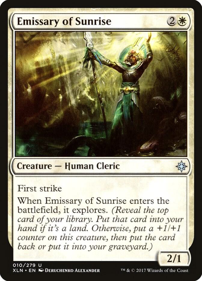 Emissary of Sunrise [Ixalan] 10