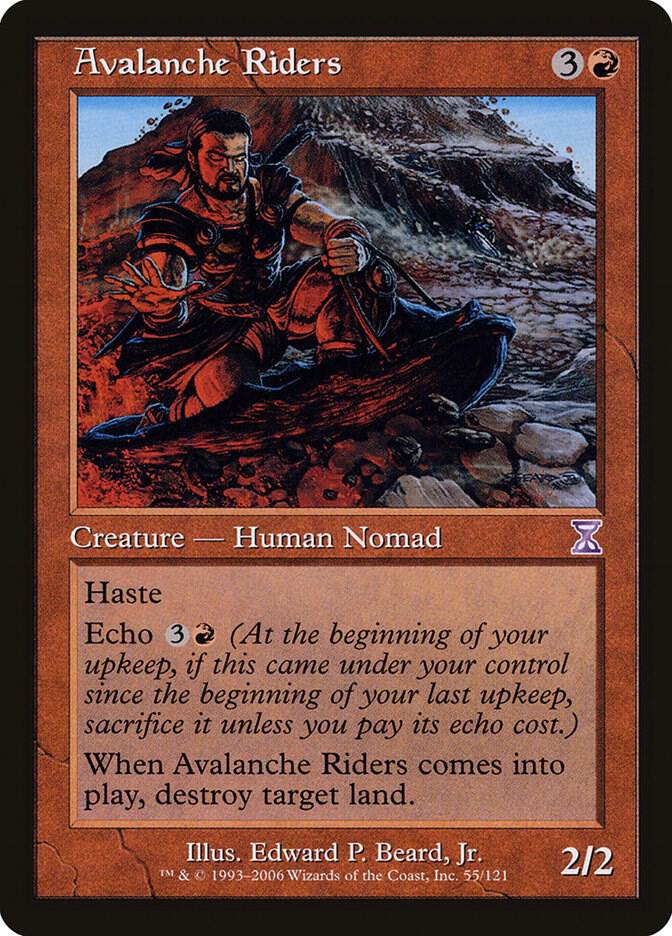 Avalanche Riders [Timeshifted] 55