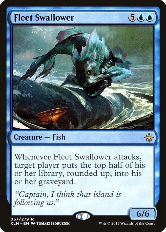 Fleet Swallower [Ixalan] 57