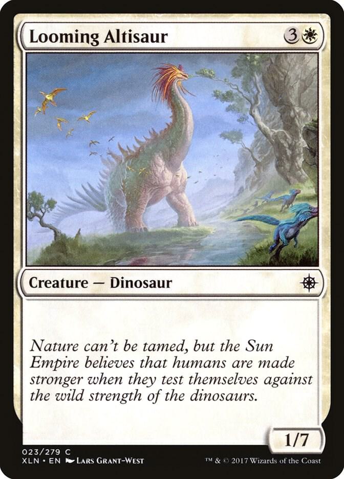 Looming Altisaur [Ixalan] 23