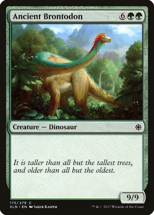 Ancient Brontodon [Ixalan] 175