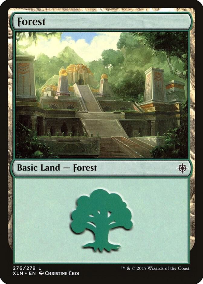 Forest (276) [Ixalan] 276
