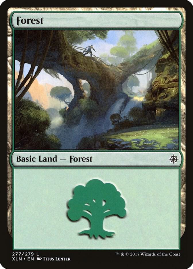 Forest (277) [Ixalan] 277