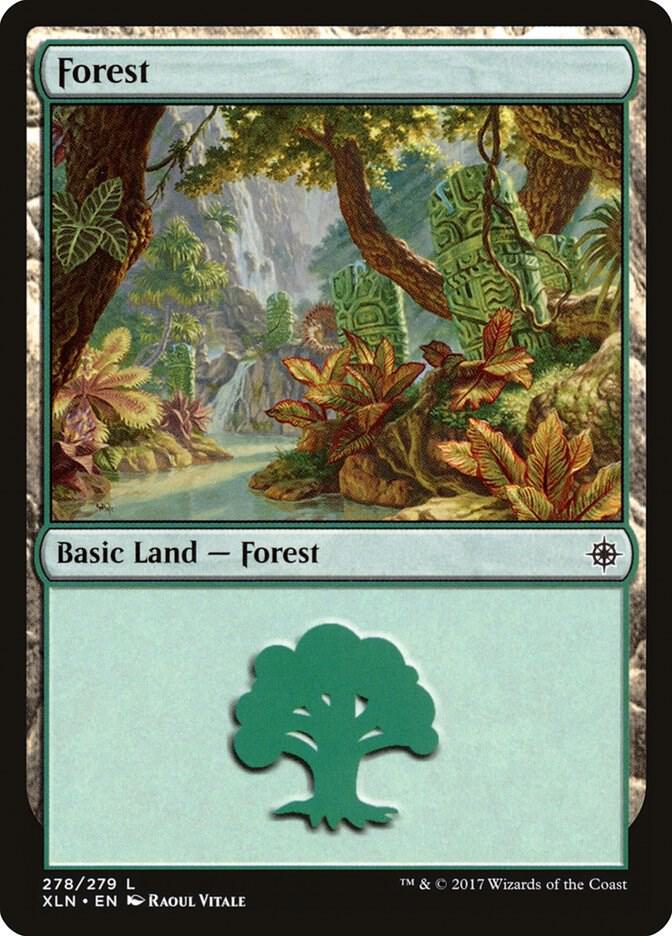 Forest (278) [Ixalan] 278