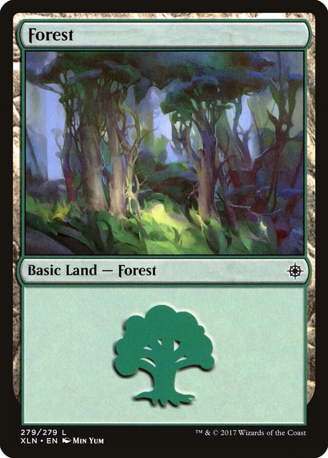 Forest (279) [Ixalan] 279