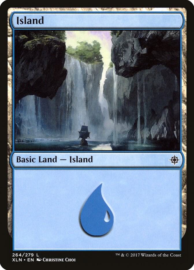 Island (264) [Ixalan] 264
