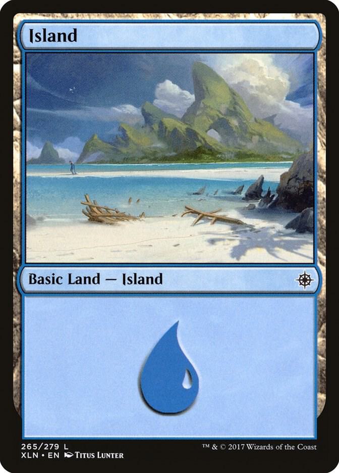 Island (265) [Ixalan] 265