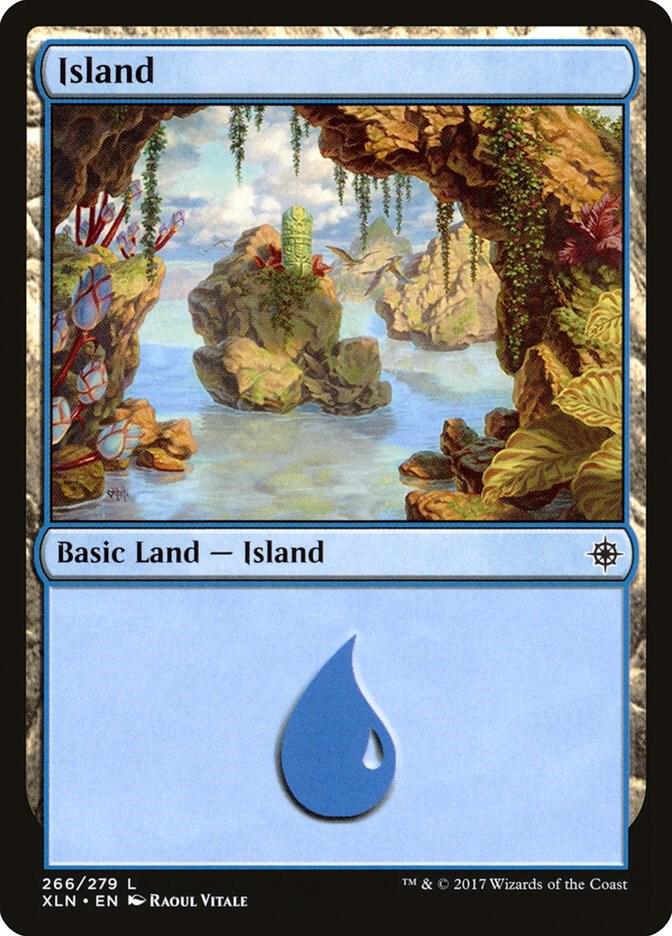 Island (266) [Ixalan] 266