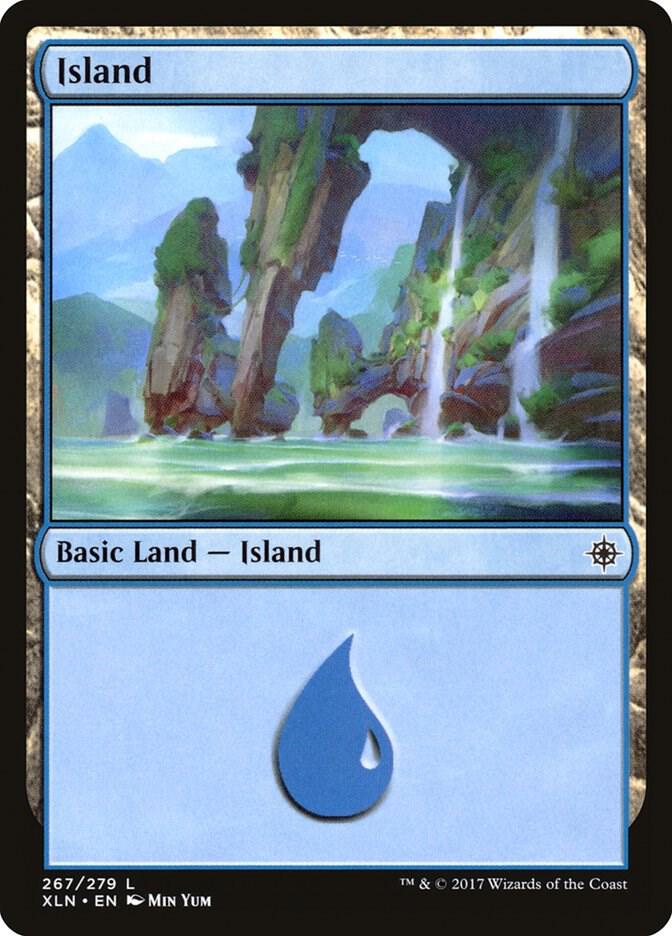 Island (267) [Ixalan] 267