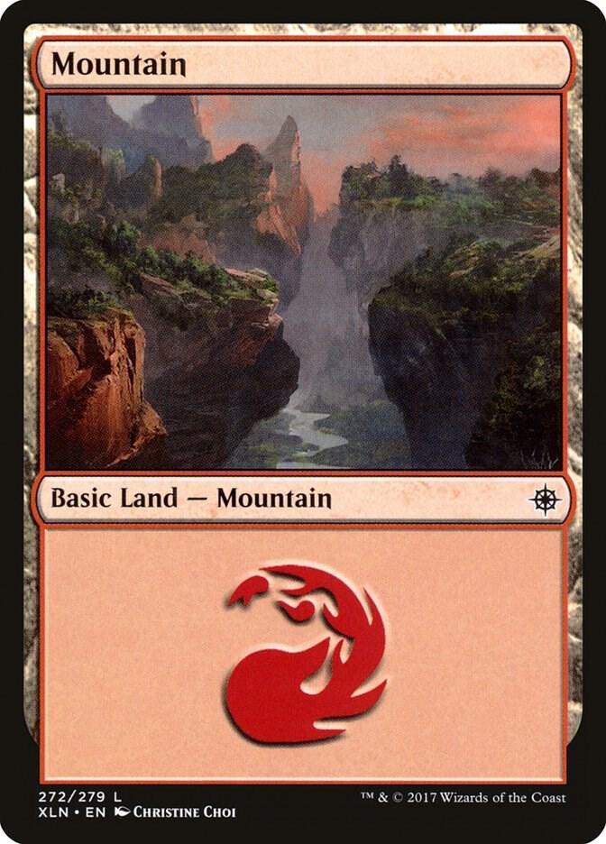 Mountain (272) [Ixalan] 272