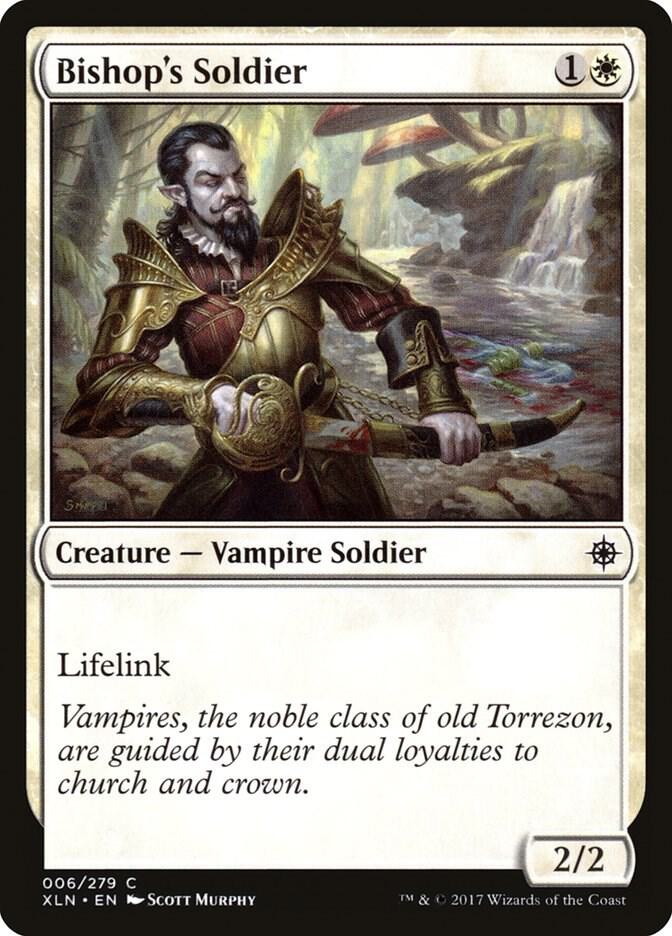 Bishop's Soldier [Ixalan] 6