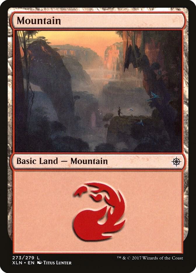 Mountain (273) [Ixalan] 273
