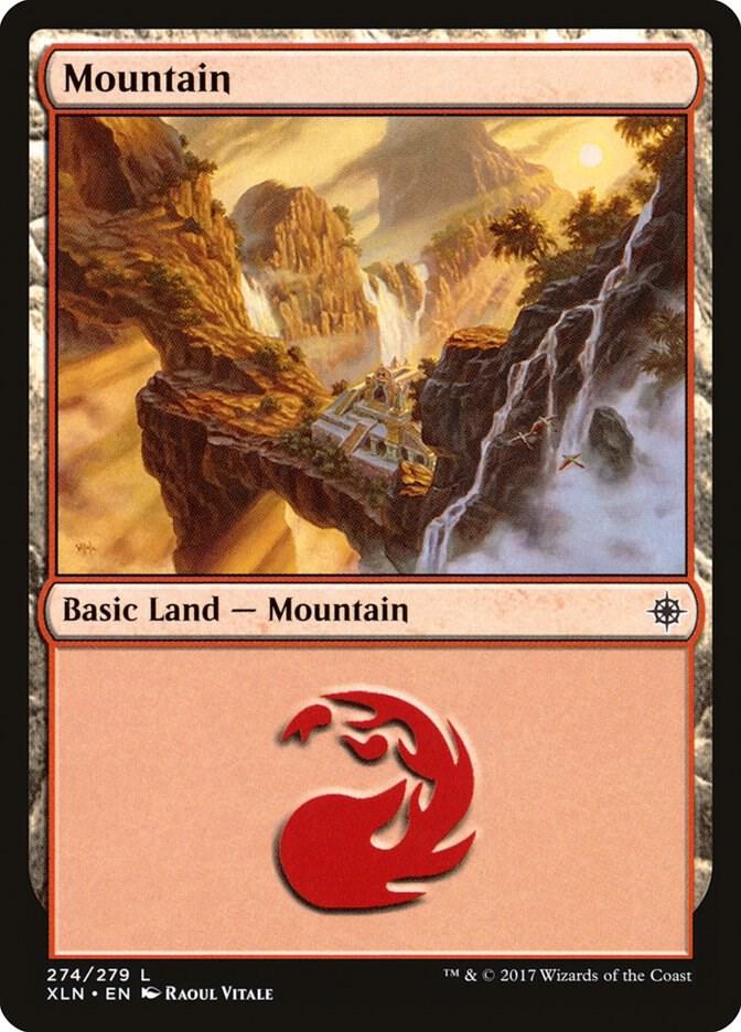 Mountain (274) [Ixalan] 274