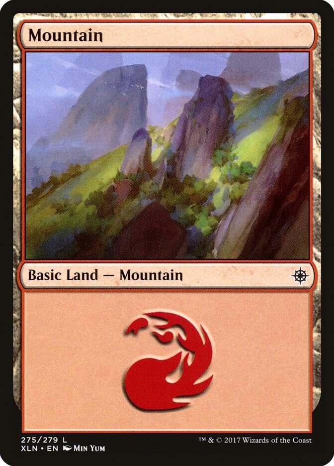 Mountain (275) [Ixalan] 275