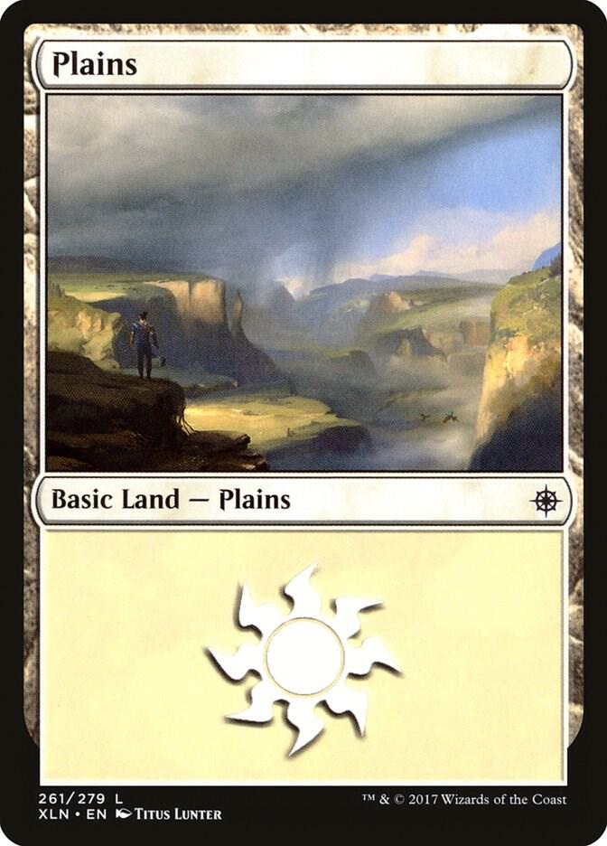 Plains (261) [Ixalan] 261