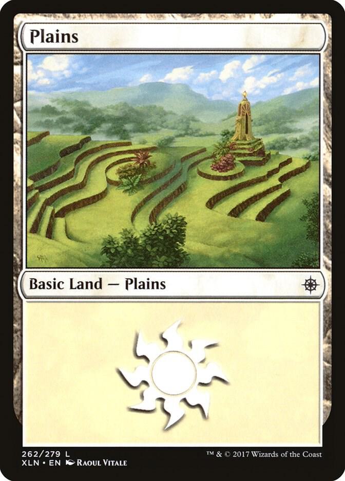 Plains (262) [Ixalan] 262