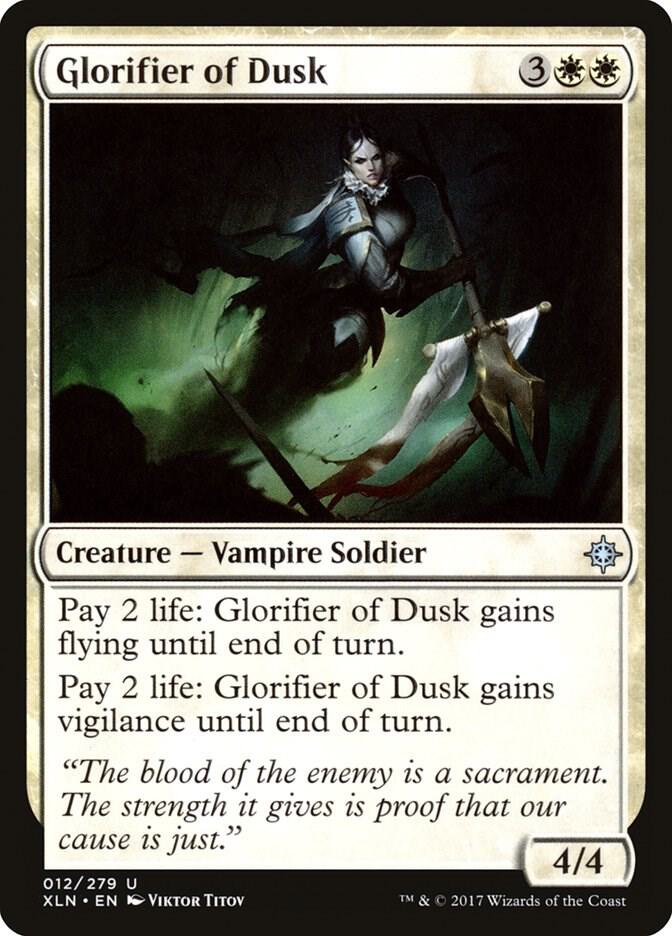 Glorifier of Dusk [Ixalan] 12