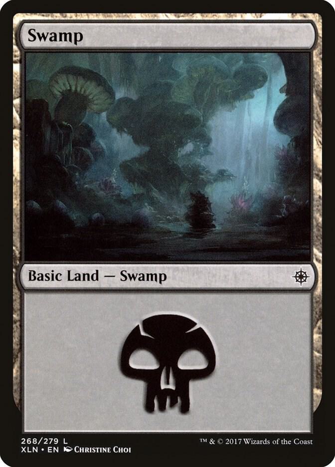 Swamp (268) [Ixalan] 268
