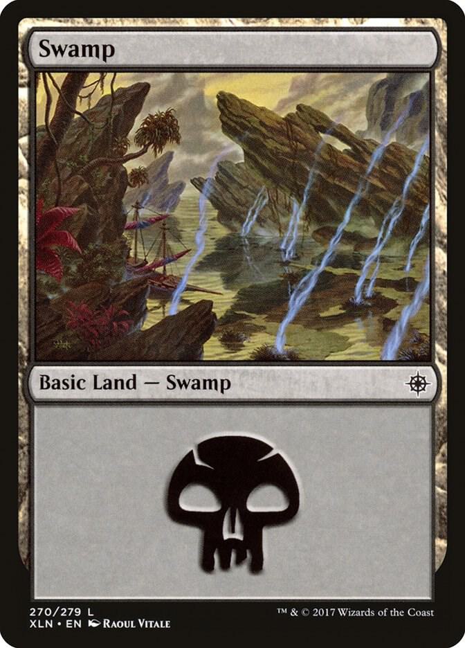 Swamp (270) [Ixalan] 270