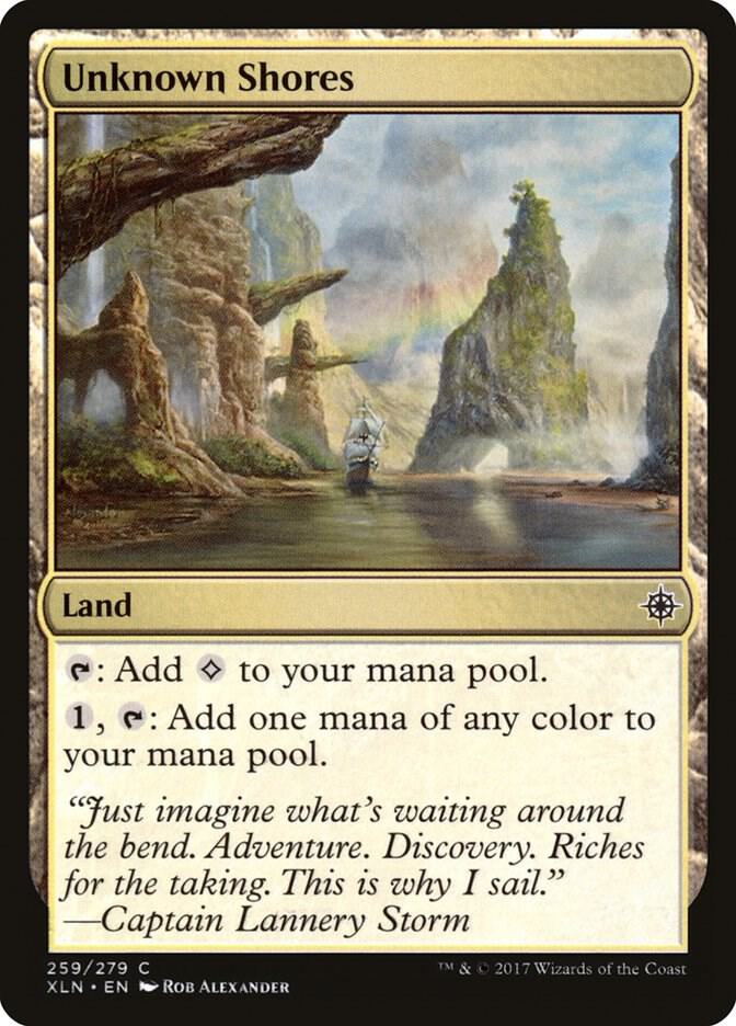 Unknown Shores [Ixalan] 259