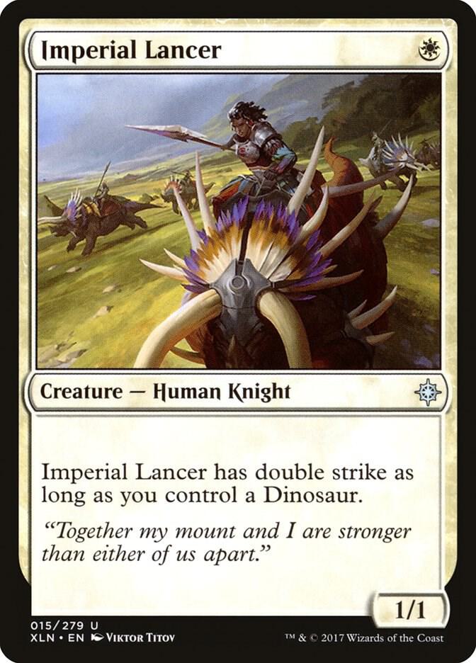 Imperial Lancer [Ixalan] 15