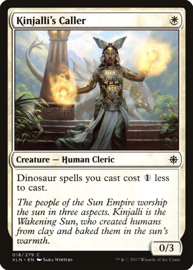Kinjalli's Caller [Ixalan] 18