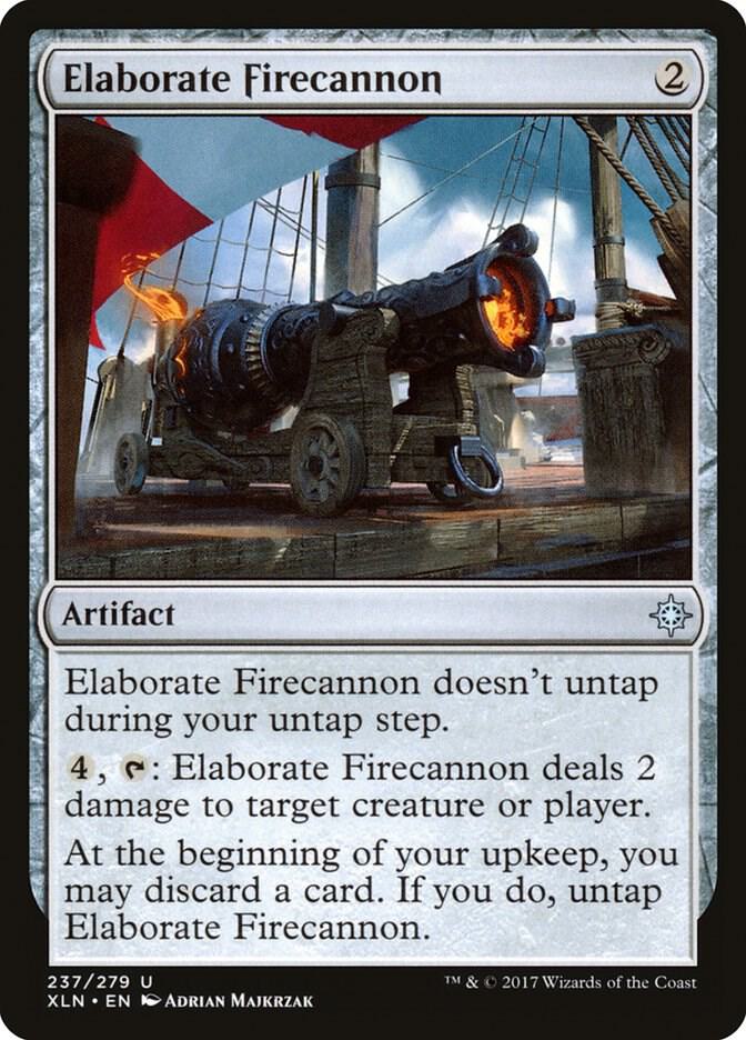 Elaborate Firecannon [Ixalan] 237