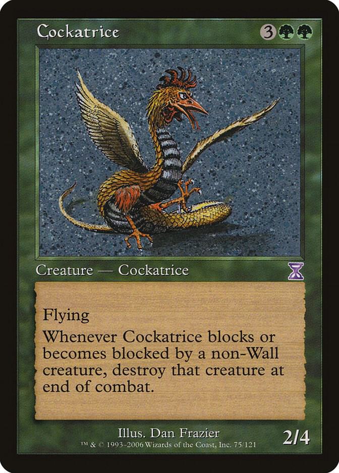 Cockatrice [Timeshifted] 75