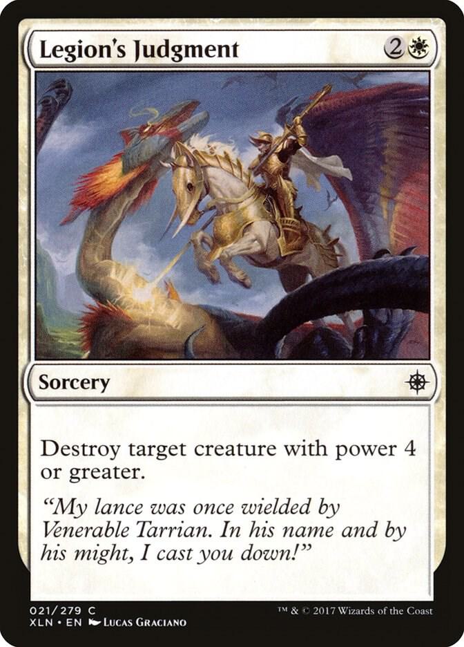 Legion's Judgment [Ixalan] 21