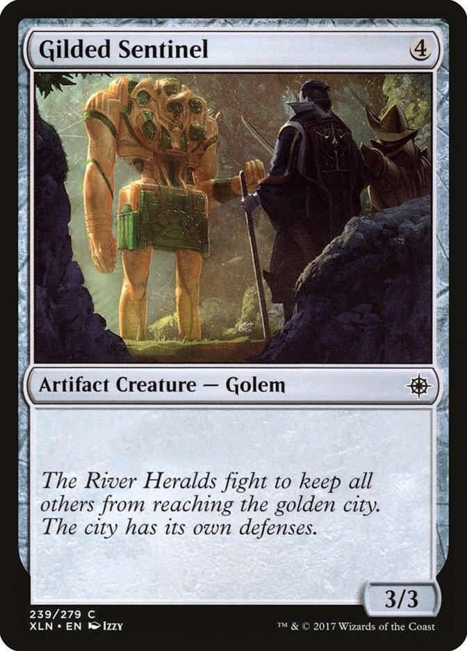 Gilded Sentinel [Ixalan] 239