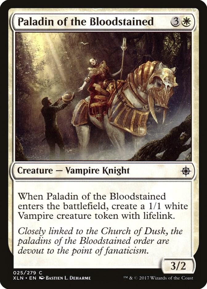 Paladin of the Bloodstained [Ixalan] 25