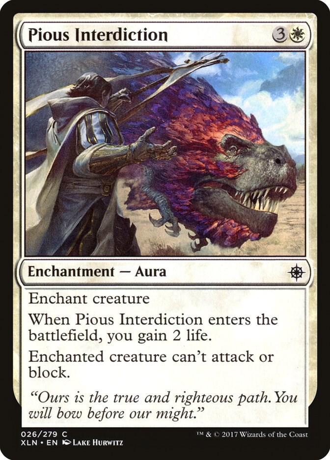 Pious Interdiction [Ixalan] 26