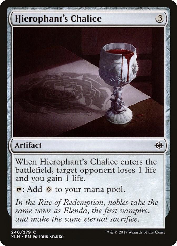 Hierophant's Chalice [Ixalan] 240