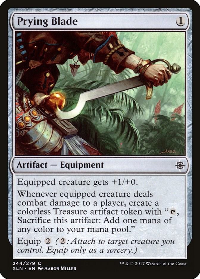 Prying Blade [Ixalan] 244