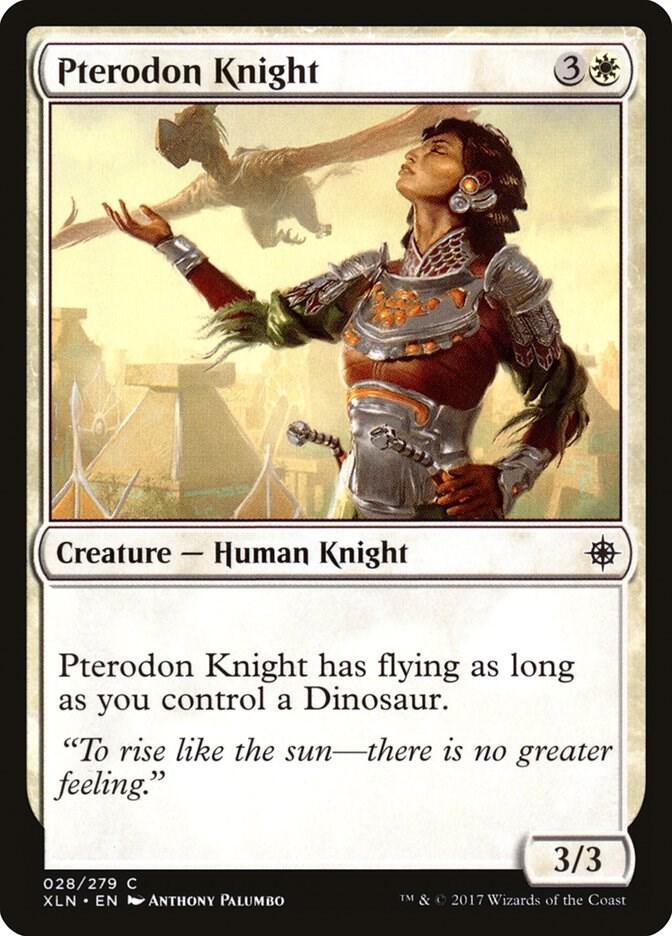 Pterodon Knight [Ixalan] 28