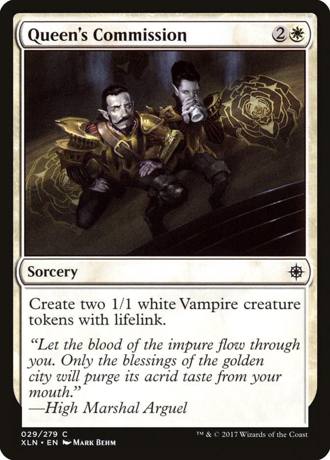 Queen's Commission [Ixalan] 29