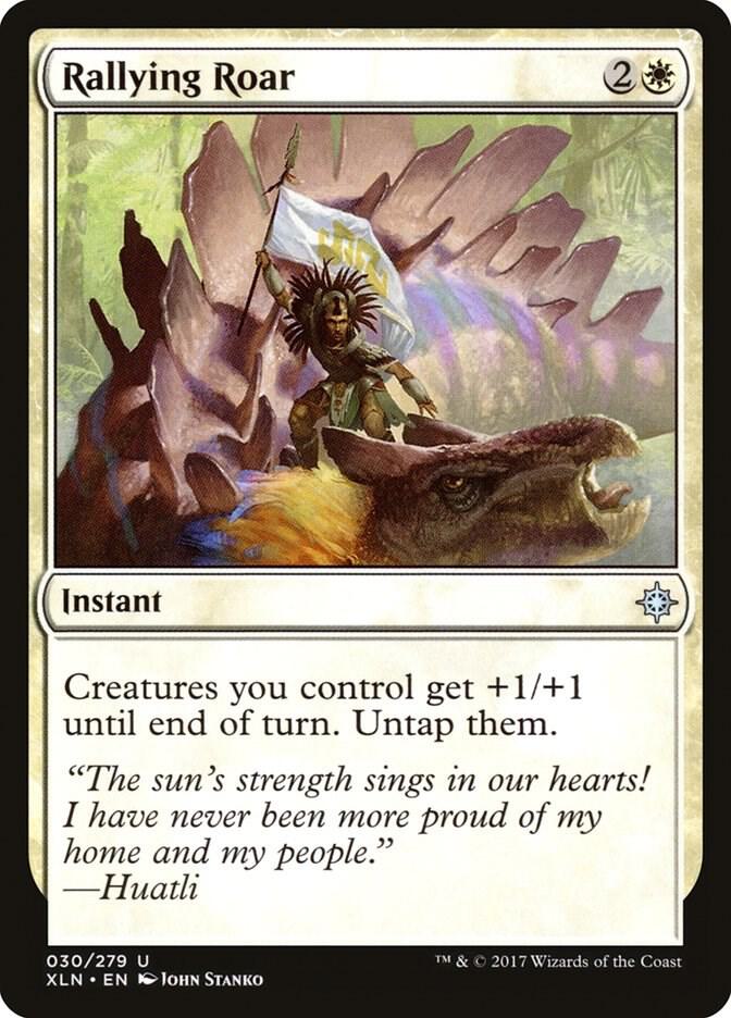 Rallying Roar [Ixalan] 30