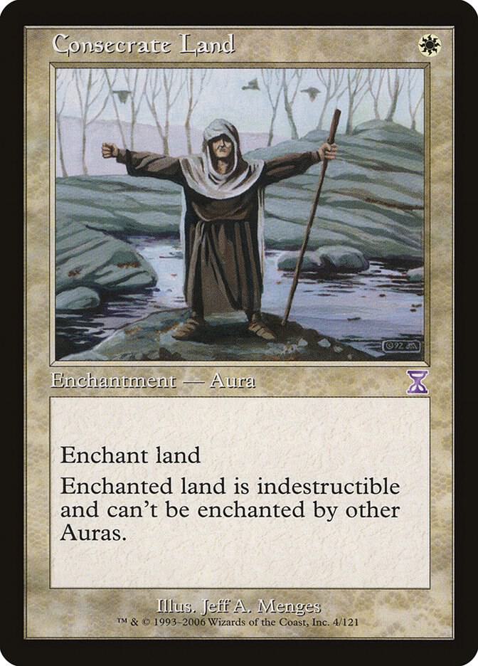 Consecrate Land [Timeshifted] 4