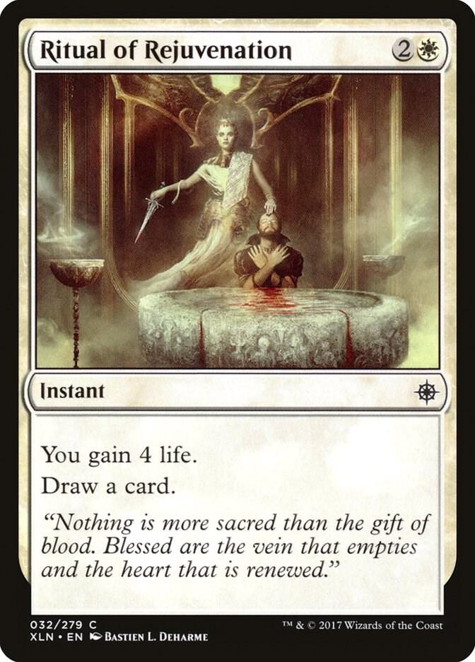 Ritual of Rejuvenation [Ixalan] 32