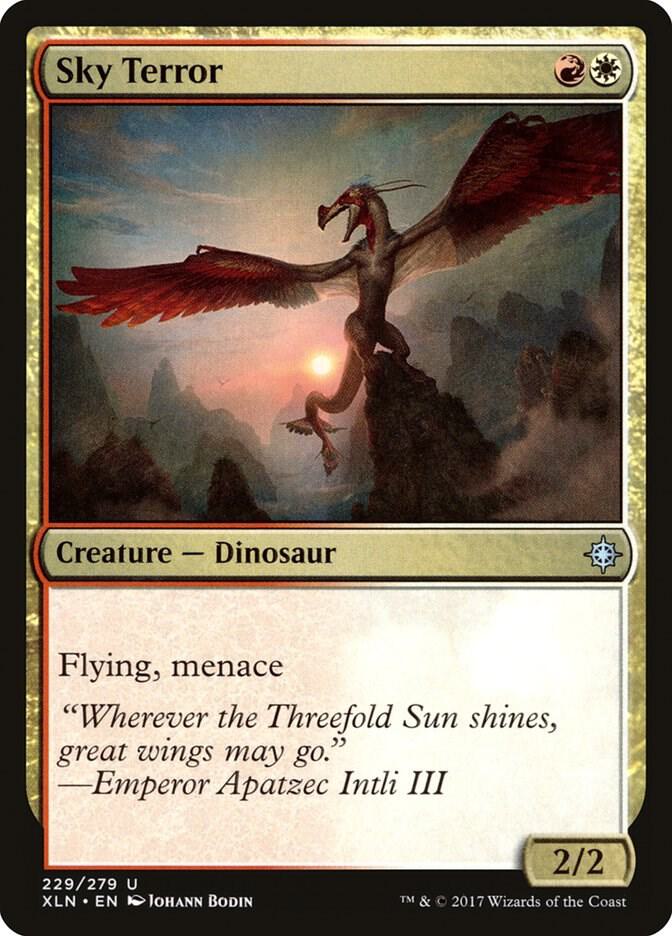 Sky Terror [Ixalan] 229