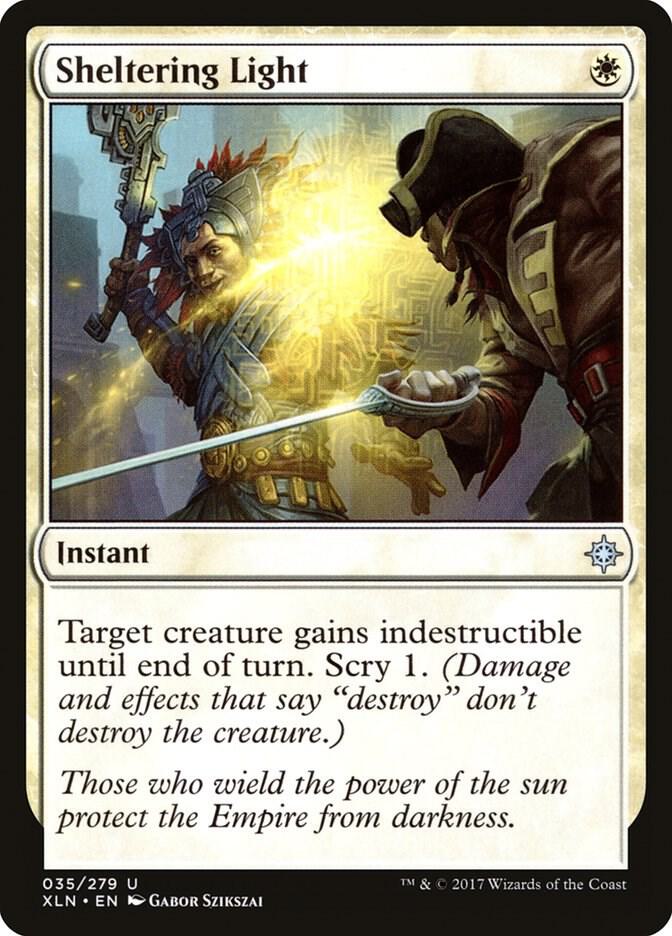 Sheltering Light [Ixalan] 35