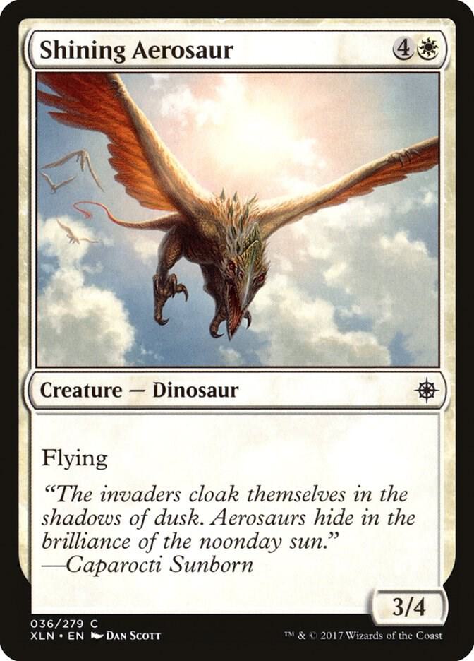 Shining Aerosaur [Ixalan] 36