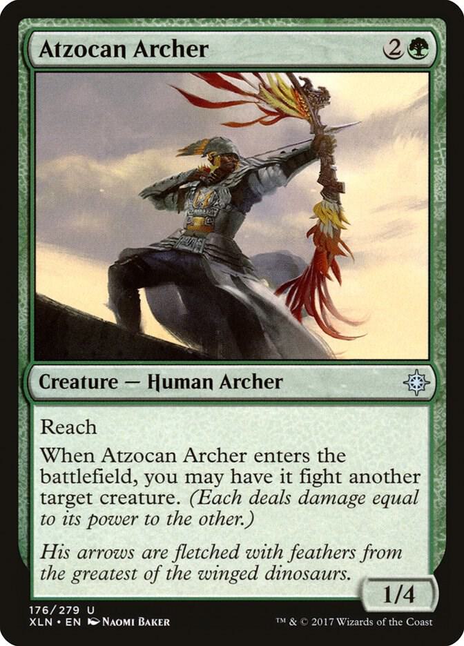 Atzocan Archer [Ixalan] 176