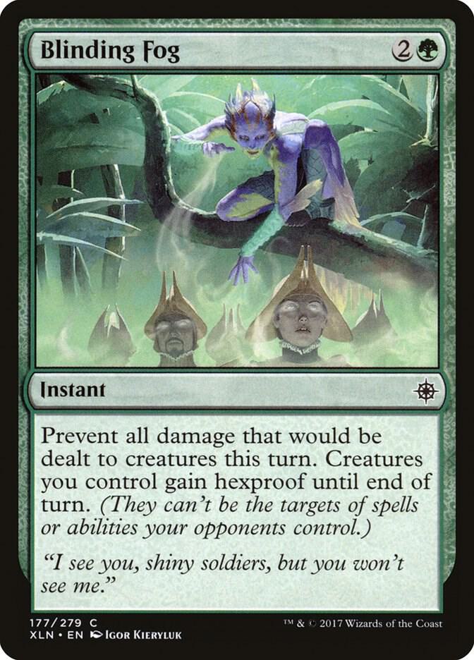Blinding Fog [Ixalan] 177