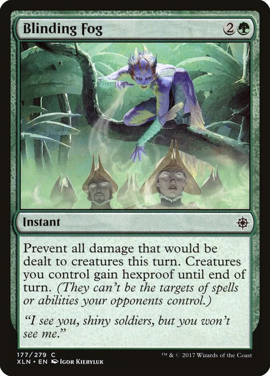 Blinding Fog [Ixalan] 177