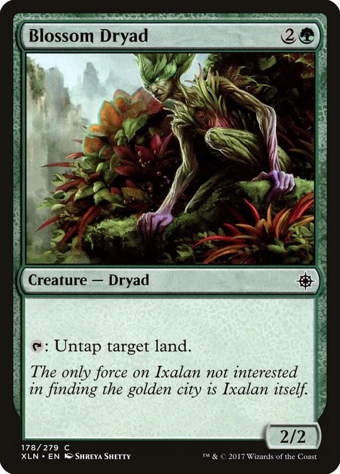 Blossom Dryad [Ixalan] 178