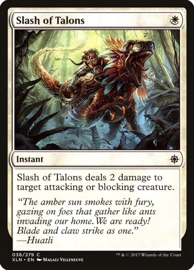 Slash of Talons [Ixalan] 38