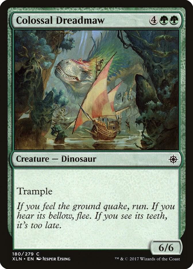 Colossal Dreadmaw [Ixalan] 180