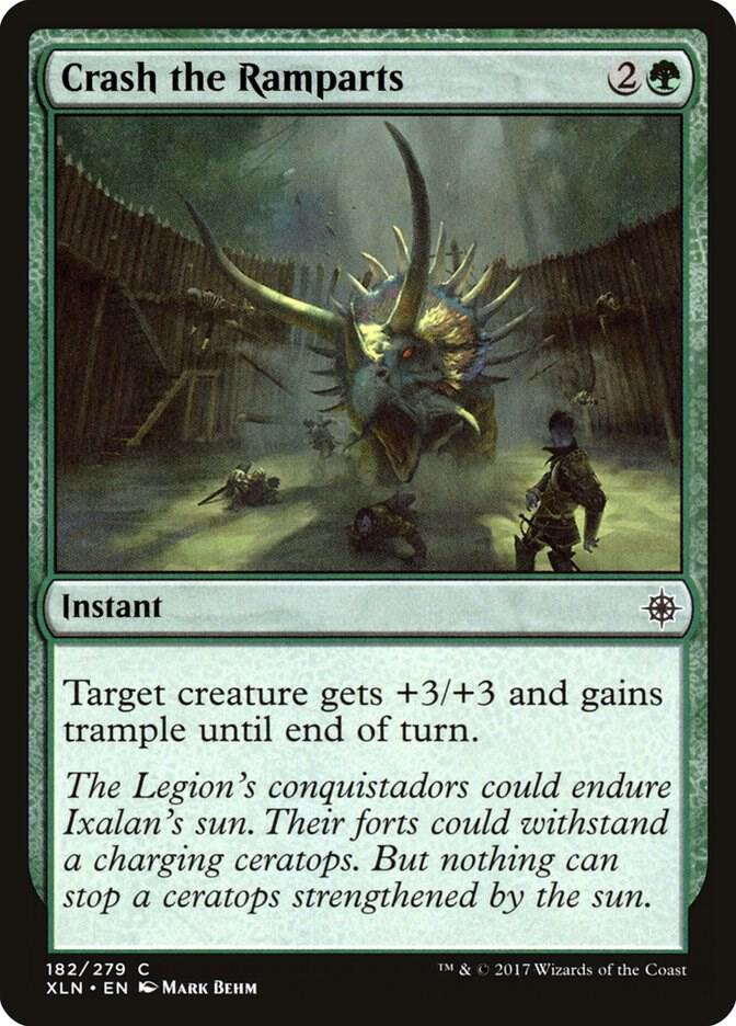 Crash the Ramparts [Ixalan] 182